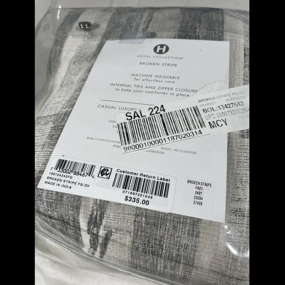 Hotel Collection nib $335